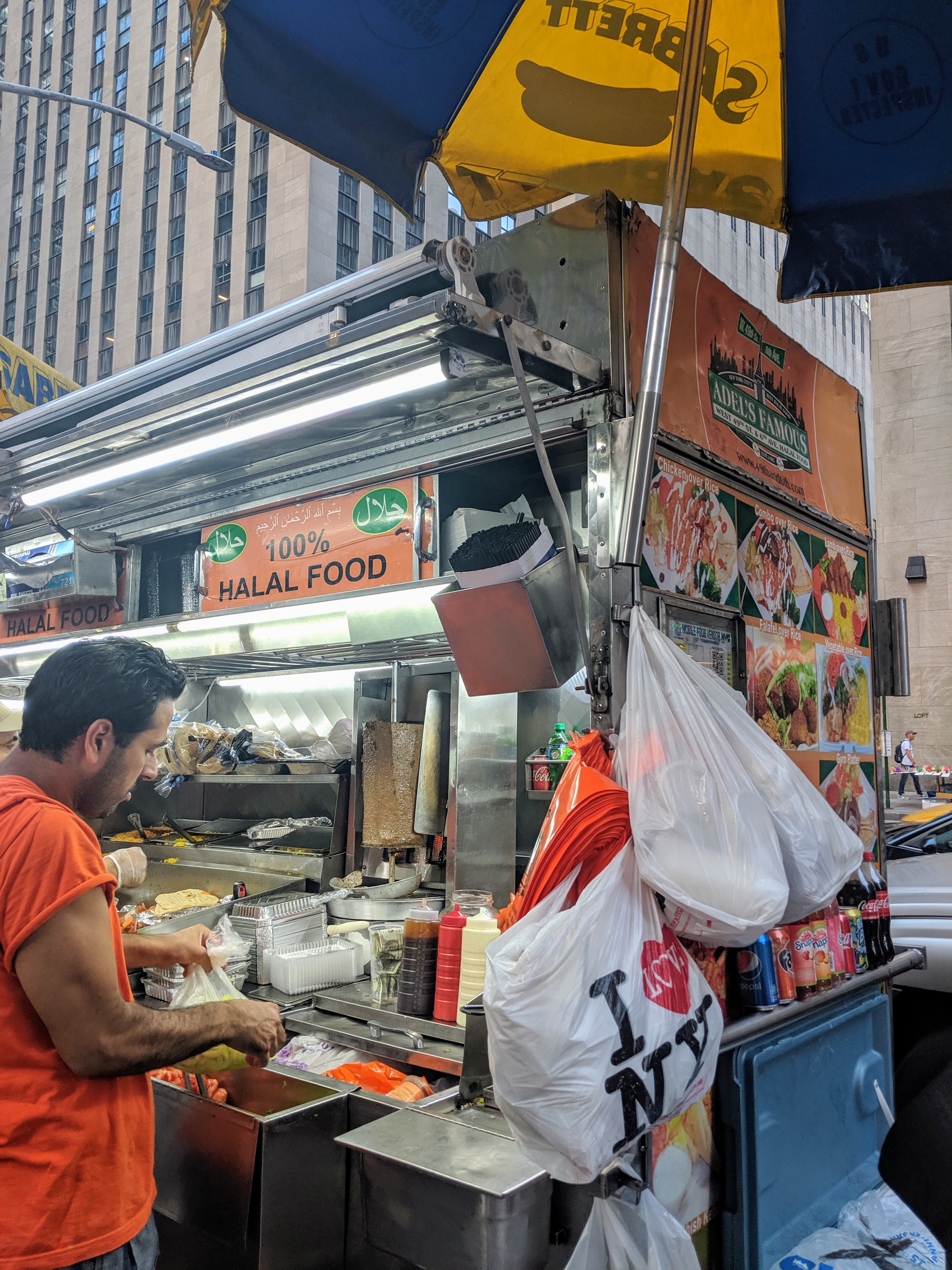 Halal Cart